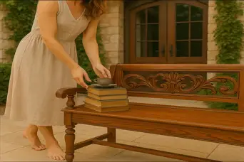 Laser stripping paint and old finish from wood surface without damaging the grain