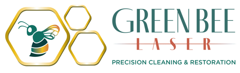 Green Bee Laser logo – precision laser cleaning and restoration