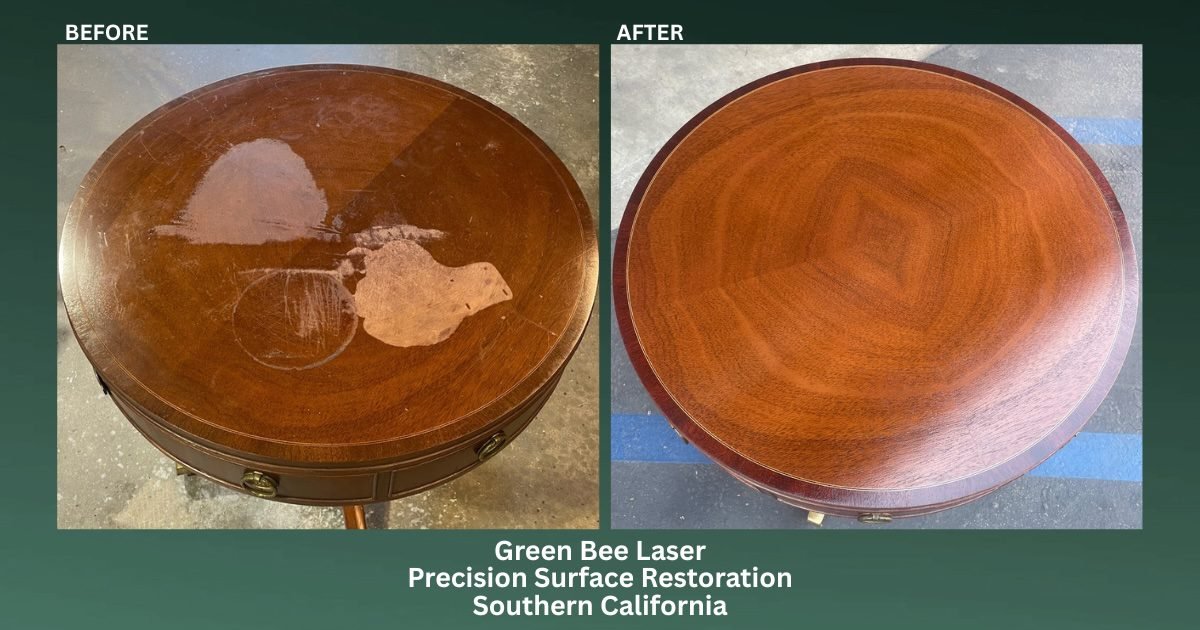 Green Bee Laser | Precision Laser Cleaning Southern CA